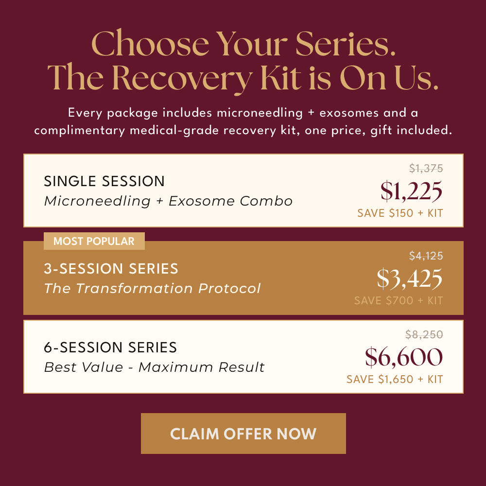 August Microneedling Specials